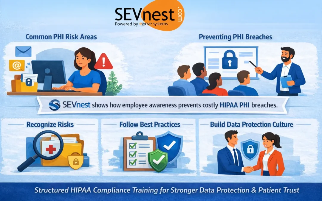 How HIPAA Compliance Training Prevents PHI Breaches