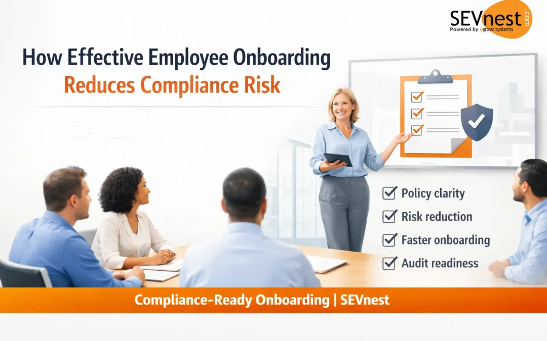 How Effective Employee Onboarding Reduces Compliance Risk