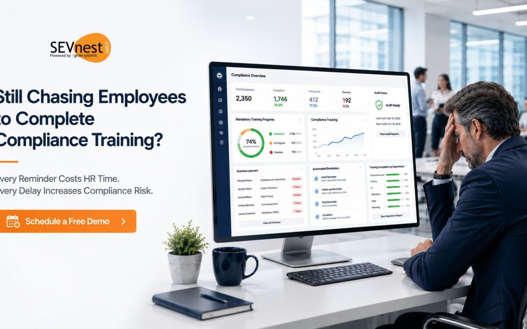Mandatory compliance training and compliance tracking
