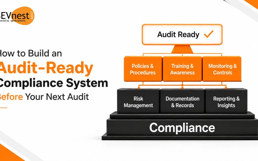 How to Build an Audit-Ready Compliance System Before Your Next Audit